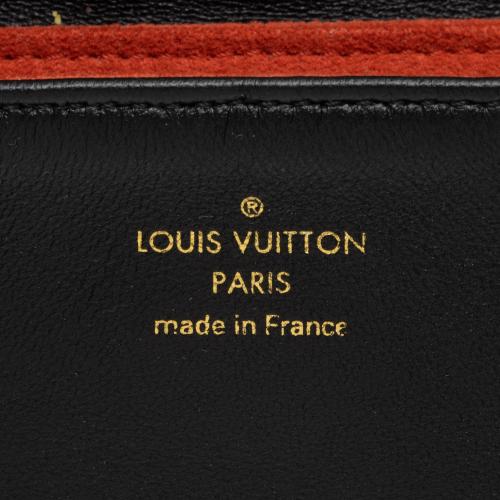 Louis Vuitton Monogram Embossed Lambskin Coussin Belt Bag