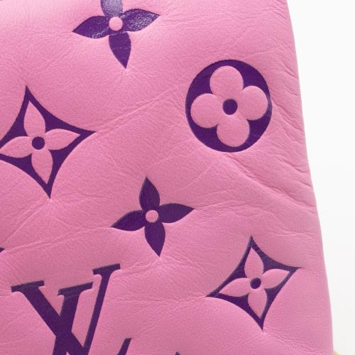 Louis Vuitton Monogram Embossed Lambskin Coussin Pochette