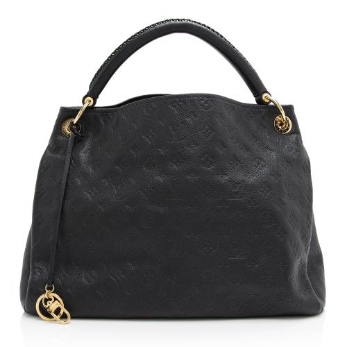 Louis Vuitton Monogram Empreinte Artsy MM Shoulder Bag