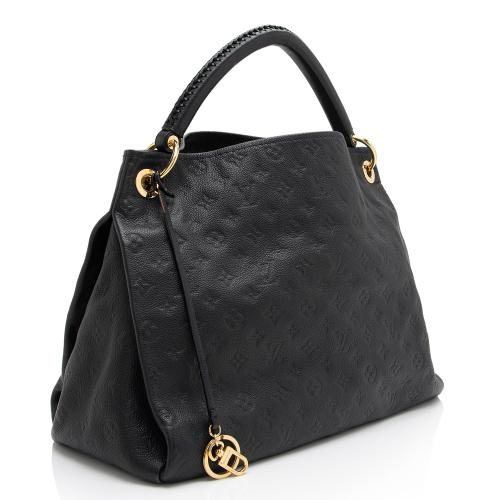 Louis Vuitton Monogram Empreinte Artsy MM Shoulder Bag