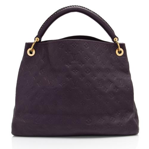 Louis Vuitton Monogram Empreinte Artsy MM Shoulder Bag