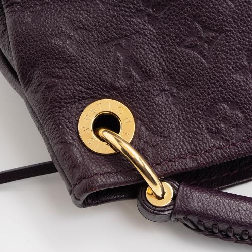 Louis Vuitton Monogram Empreinte Artsy MM Shoulder Bag