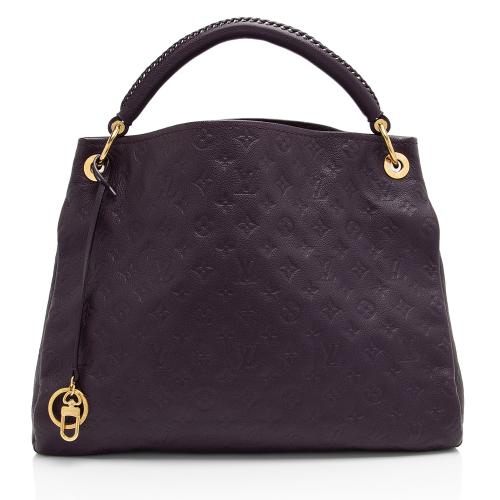 Louis Vuitton Monogram Empreinte Artsy MM Shoulder Bag