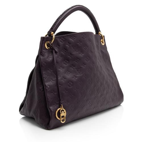 Louis Vuitton Monogram Empreinte Artsy MM Shoulder Bag