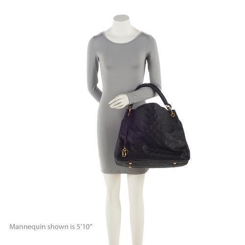 Louis Vuitton Monogram Empreinte Artsy MM Shoulder Bag