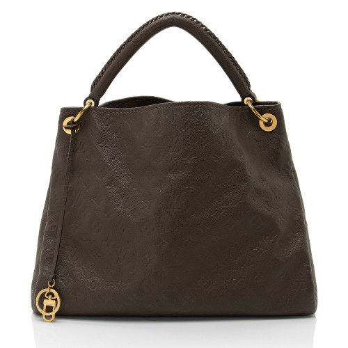 Louis Vuitton Monogram Empreinte Artsy MM Shoulder Bag