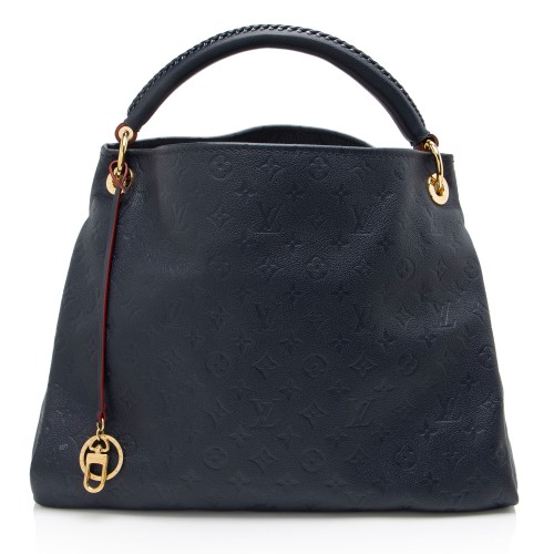 Louis Vuitton Monogram Empreinte Artsy MM Shoulder Bag