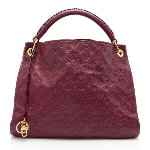 Louis Vuitton Monogram Empreinte Artsy MM Shoulder Bag