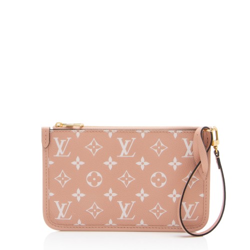 Louis Vuitton Monogram Empreinte CarryAll Pochette