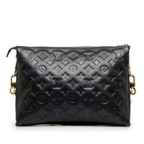 Louis Vuitton Monogram Empreinte Coussin MM