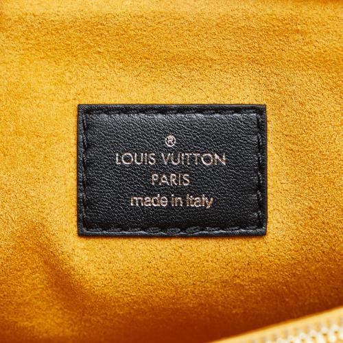 Louis Vuitton Monogram Empreinte Coussin MM