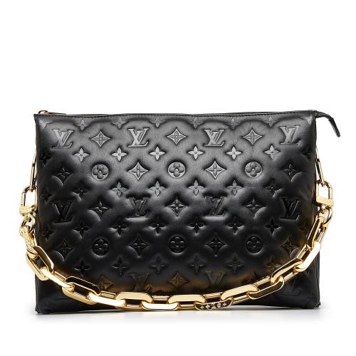 Louis Vuitton Monogram Empreinte Coussin MM