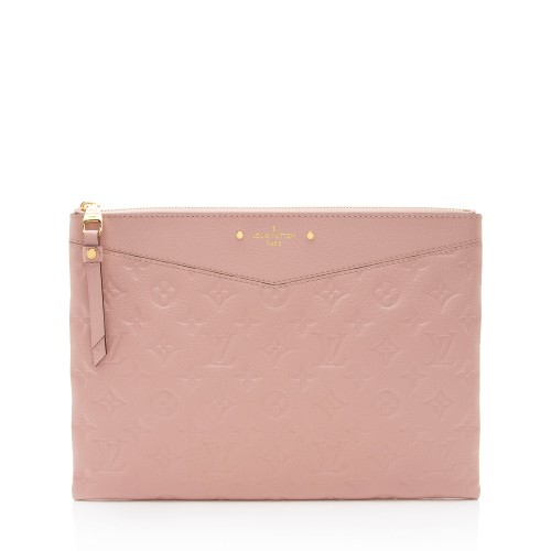 Louis Vuitton Monogram Empreinte Daily Pouch