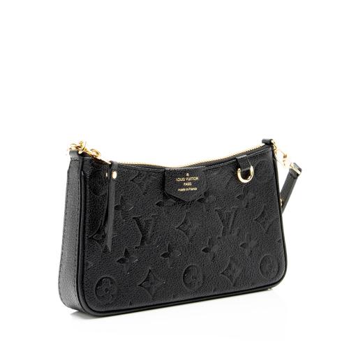 Louis Vuitton Monogram Empreinte Easy Pouch on Strap