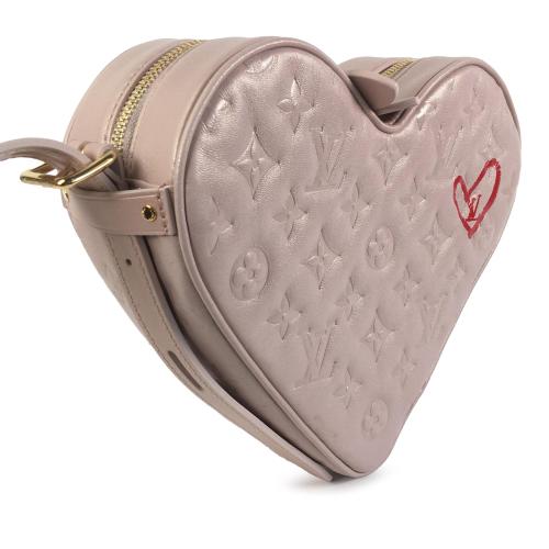 Louis Vuitton Monogram Empreinte Fall In Love Coeur