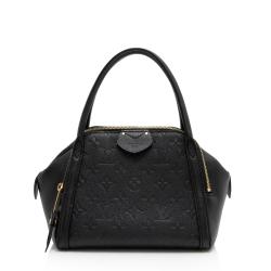 Louis Vuitton Monogram Empreinte Marais BB Satchel