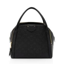 Louis Vuitton Monogram Empreinte Marais MM Satchel