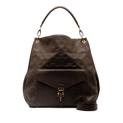 Louis Vuitton Monogram Empreinte Metis Hobo