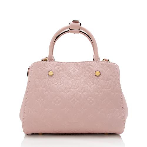 Louis Vuitton Monogram Empreinte Montaigne BB Satchel