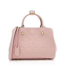 Louis Vuitton Monogram Empreinte Montaigne BB Satchel