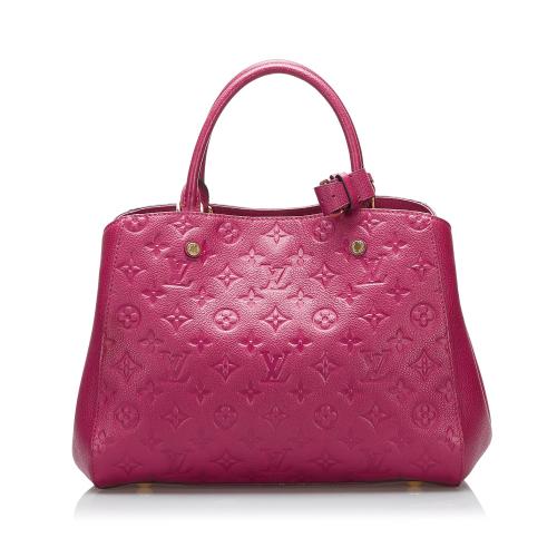 Louis Vuitton Monogram Empreinte Montaigne BB