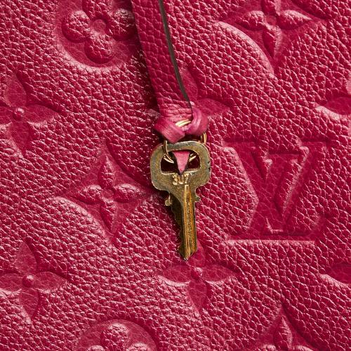 Louis Vuitton Monogram Empreinte Montaigne BB