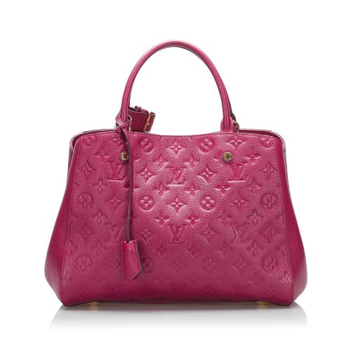 Louis Vuitton Monogram Empreinte Montaigne BB