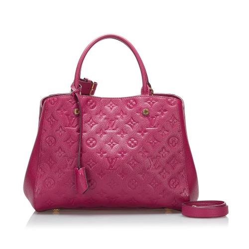 Louis Vuitton Monogram Empreinte Montaigne BB