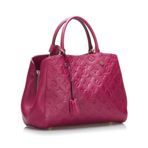 Louis Vuitton Monogram Empreinte Montaigne BB