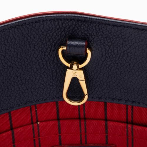 Louis Vuitton Monogram Empreinte Montaigne MM Satchel