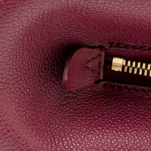 Louis Vuitton Monogram Empreinte Montaigne MM Satchel