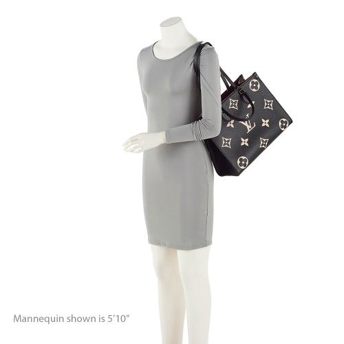 Louis Vuitton Giant Monogram Empreinte Onthego MM Tote