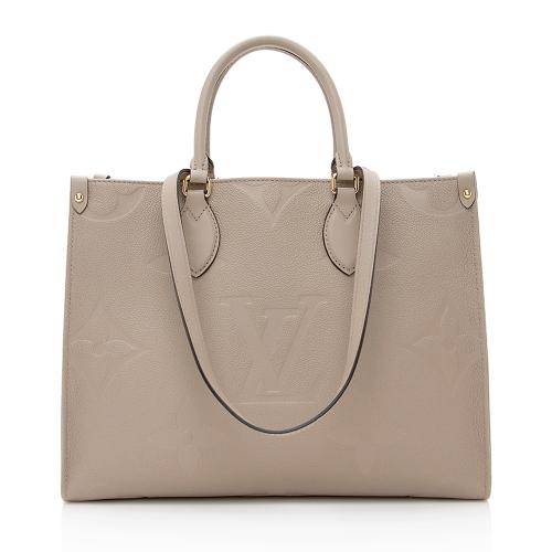 Louis Vuitton Giant Monogram Empreinte Onthego MM Tote