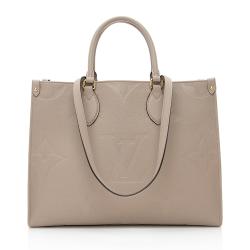 Louis Vuitton Giant Monogram Empreinte Onthego MM Tote