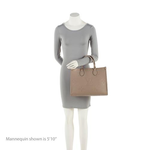 Louis Vuitton Giant Monogram Empreinte Onthego MM Tote