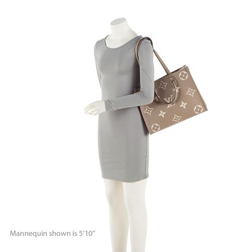 Louis Vuitton Giant Monogram Empreinte Onthego MM Tote