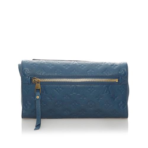 Louis Vuitton Monogram Empreinte Petillante Bleu Infini