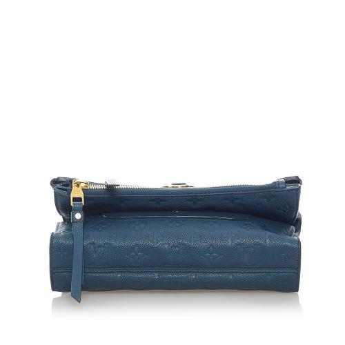 Louis Vuitton Monogram Empreinte Petillante Bleu Infini