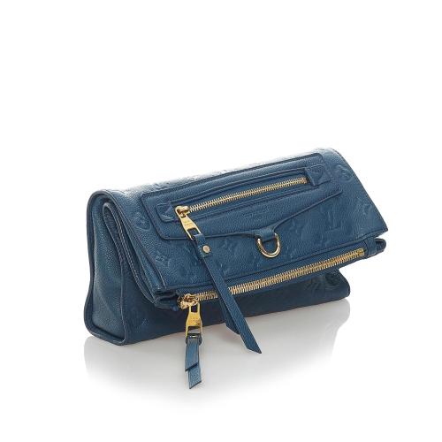 Louis Vuitton Monogram Empreinte Petillante Bleu Infini