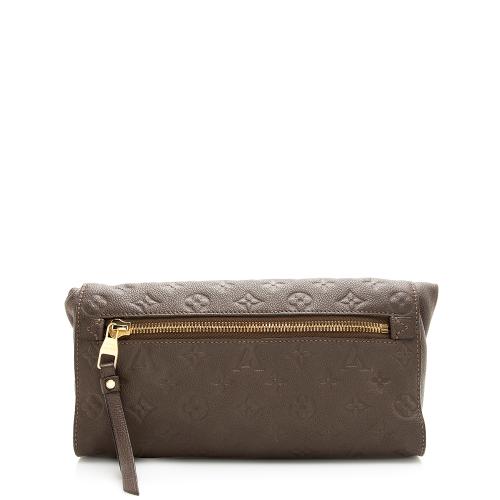 Louis Vuitton Monogram Empreinte Petillante Clutch