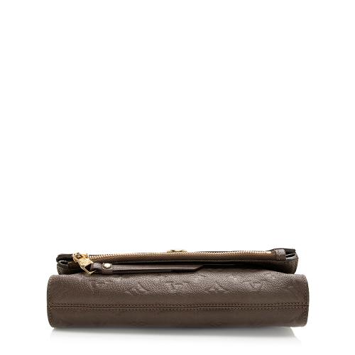 Louis Vuitton Monogram Empreinte Petillante Clutch