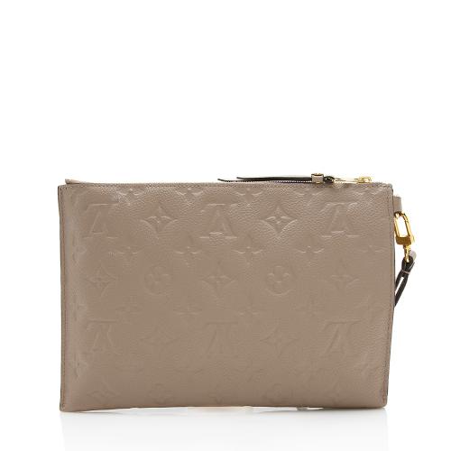 Louis Vuitton Monogram Empreinte Melanie MM Pochette 