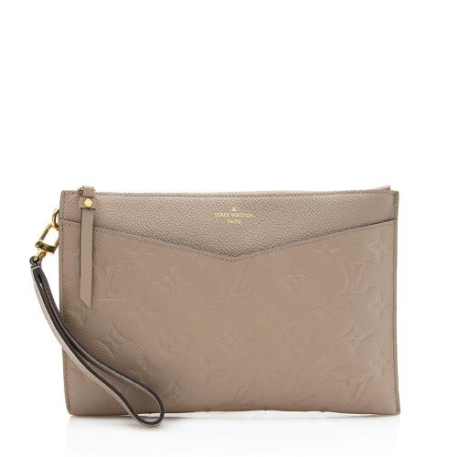 Louis Vuitton Monogram Empreinte Melanie MM Pochette 