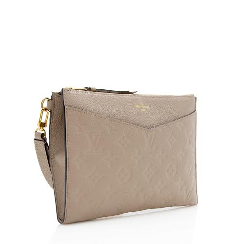 Louis Vuitton Monogram Empreinte Melanie MM Pochette 