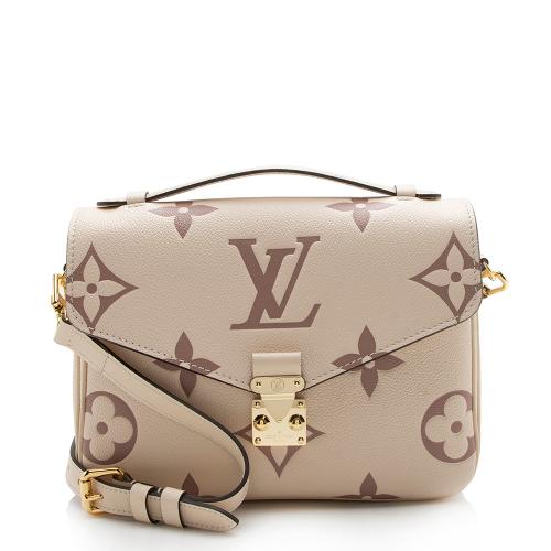 Louis Vuitton Monogram Empreinte Pochette Metis Shoulder Bag