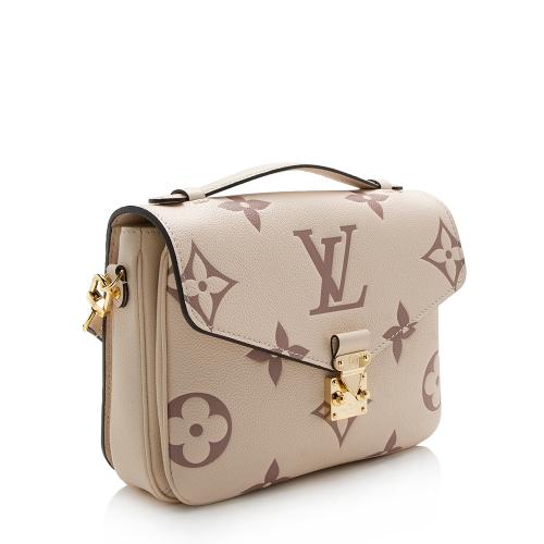 Louis Vuitton Monogram Empreinte Pochette Metis Shoulder Bag