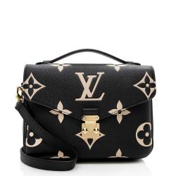 Louis Vuitton Giant Monogram Empreinte Pochette Metis Shoulder Bag