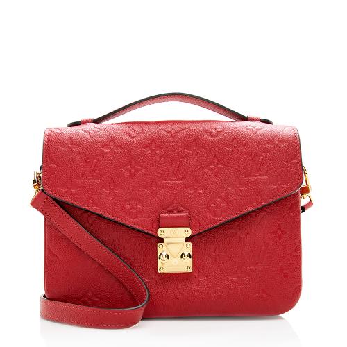 Louis Vuitton Monogram Empreinte Pochette Metis Shoulder Bag