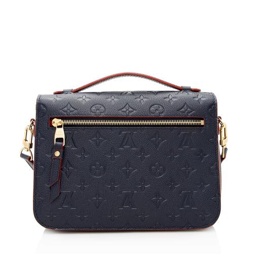 Louis Vuitton Monogram Empreinte Pochette Metis Shoulder Bag