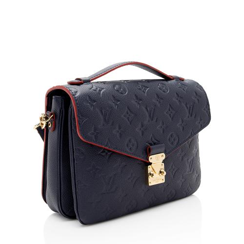 Louis Vuitton Monogram Empreinte Pochette Metis Shoulder Bag